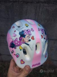 Casco bici bambina