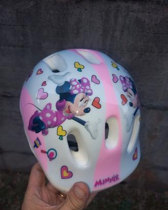 Casco bici bambina