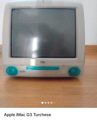 Apple iMac G3 Turchese