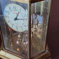 orologio da tavolo, da restaurare per le macchie s