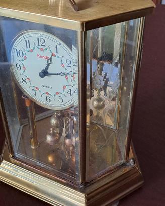 orologio da tavolo, da restaurare per le macchie s