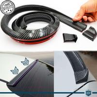 SPOILER Posteriore Per BMW Serie 1 3 Lama CARBONIO