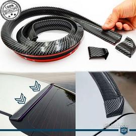 SPOILER Posteriore Per BMW Serie 1 3 Lama CARBONIO