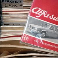Libretti uso e manutenzione originali auto d'epoca