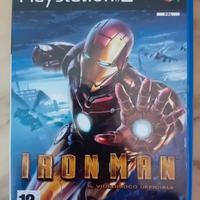 Iron Man PS2 Videogioco