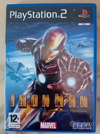 Iron Man PS2 Videogioco