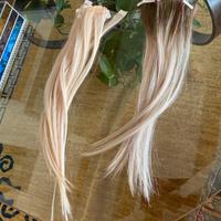 Extension bionde 32 ciocche platino