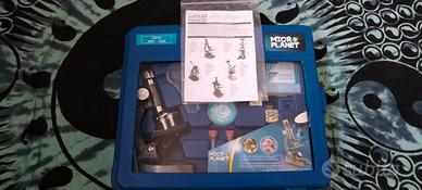 Microscopio microplanet con valigetta e istruzioni