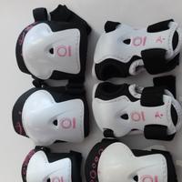 Ginocchiere bambini kit protezione bici e pattini