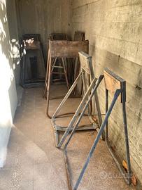 Cavalletti porta motori fuoribordo