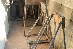 Cavalletti porta motori fuoribordo