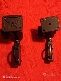 2 porta Garmin da moto 