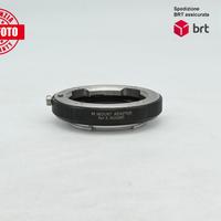 Fuji Mount Adapter LEICA M / FUJIFILM X-MOUNT (Fuj