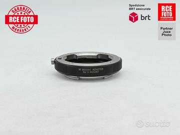 Fuji Mount Adapter LEICA M / FUJIFILM X-MOUNT (Fuj