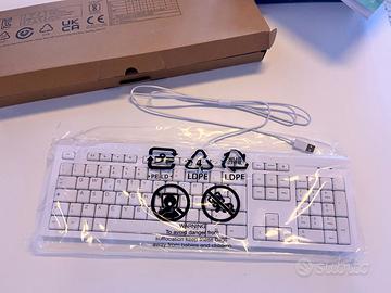 Combo mouse e tastiera hp originali mai usati