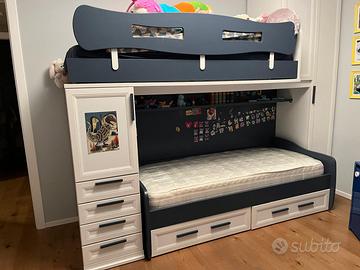 Letto a soppalco