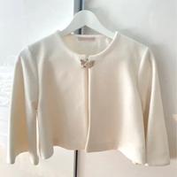 Giaccha da Cerimonia bianco panna