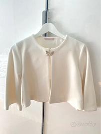 Giaccha da Cerimonia bianco panna