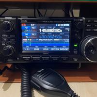 ICOM IC9700 cambio con ACOM 1010