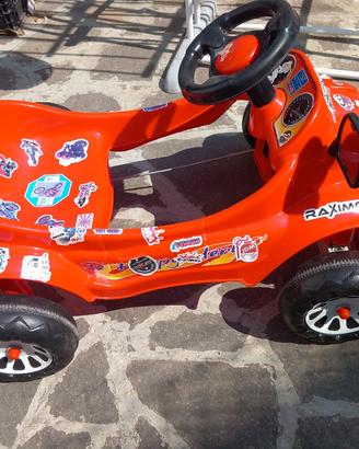 auto a pedali bimbo