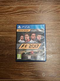 f1 2017 PS4 special edition