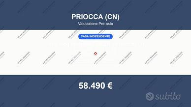 Immobile in asta di 110 m² a Priocca