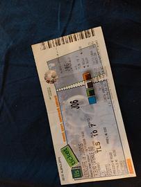 biglietto Juventus  2006/07 INTEGRO