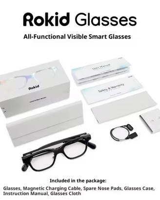 Rokid Glasses,  AI&AR Glasses - FULL KIT