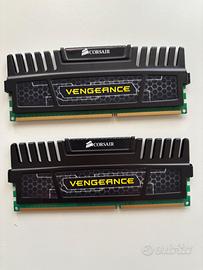 Memoria RAM Corsair Vengeance 8GB (2x4GB) DDR3