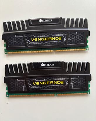 Memoria RAM Corsair Vengeance 8GB (2x4GB) DDR3