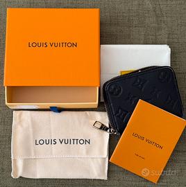 Portafoglio LV Portamonete Louis Vuitton Nero