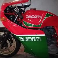 Ducati 900 MHR MIKE H REPLICA TARGA ORO!!