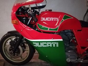 Ducati 900 MHR MIKE H REPLICA TARGA ORO!!