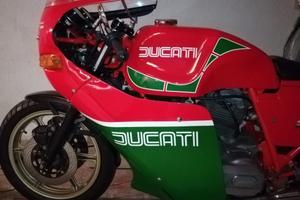 Ducati 900 MHR MIKE H REPLICA TARGA ORO!!