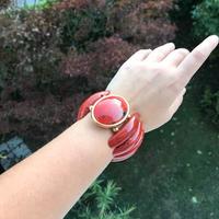 Bracciale Col. Corallo Alt.Cm5