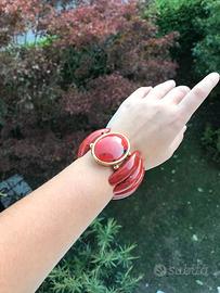 Bracciale Col. Corallo Alt.Cm5