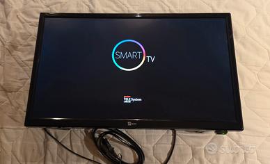smart tv telesystem 22 pollici