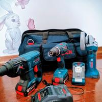 Kit Bosch Professional 18V