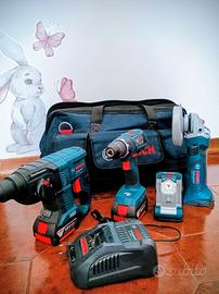 Kit Bosch Professional 18V