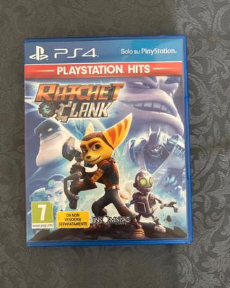 Ratchet e Clank PS4