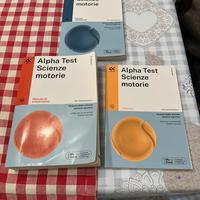 Alpha test scienze motorie