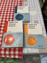 Alpha test scienze motorie