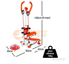 Stepper multifunzione