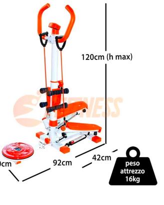 Stepper multifunzione