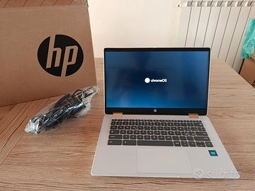 HP Chromebook x360, Intel Celeron N100