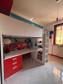letto scrivania ikea