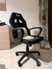 Sedia Gaming SGP Racing - Ergonomica e Regolabile