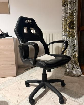 Sedia Gaming SGP Racing - Ergonomica e Regolabile