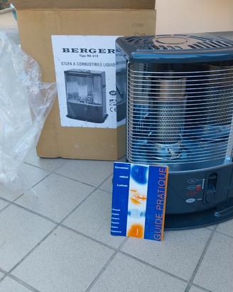 Stufa portatile a combustibile liquido