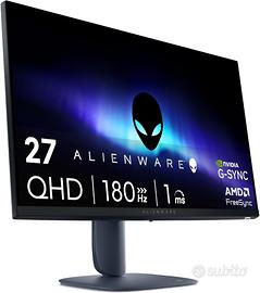 Monitor Gaming Nuovo! Alienware AW2725DM QHD 1440p